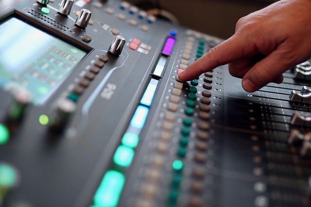 Veranstaltungstechnik Mischpult
